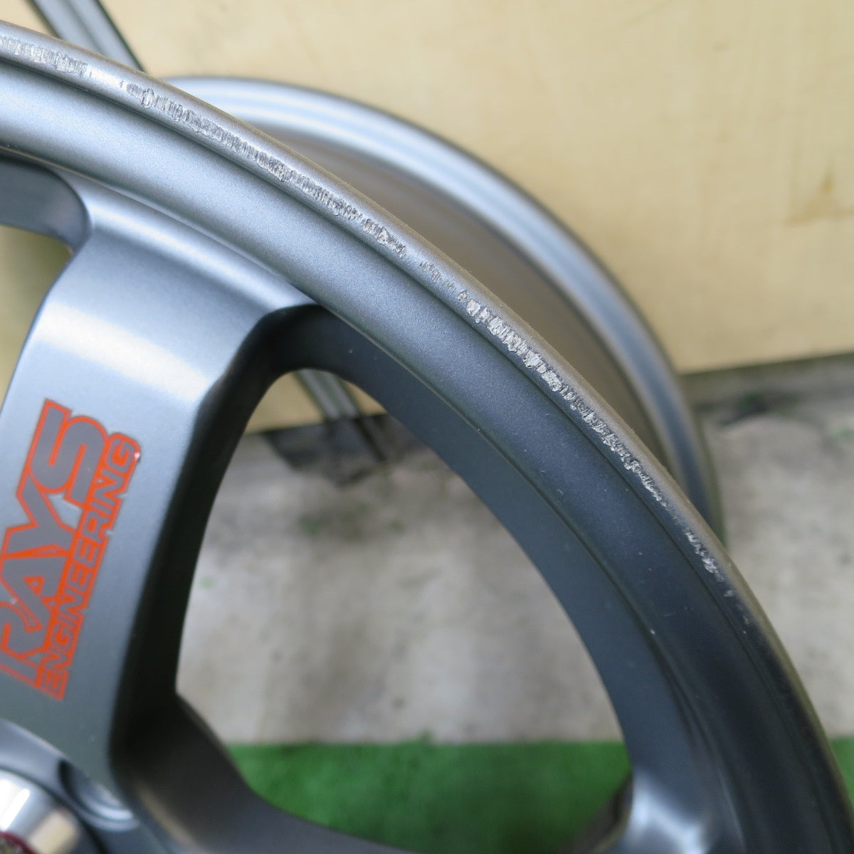 1本価格★RAYS VOLK Racing VR TE37 17インチ ホイール レイズ ボルクレーシング 17×7.5JJ PCD100/5H★6042701ナホ