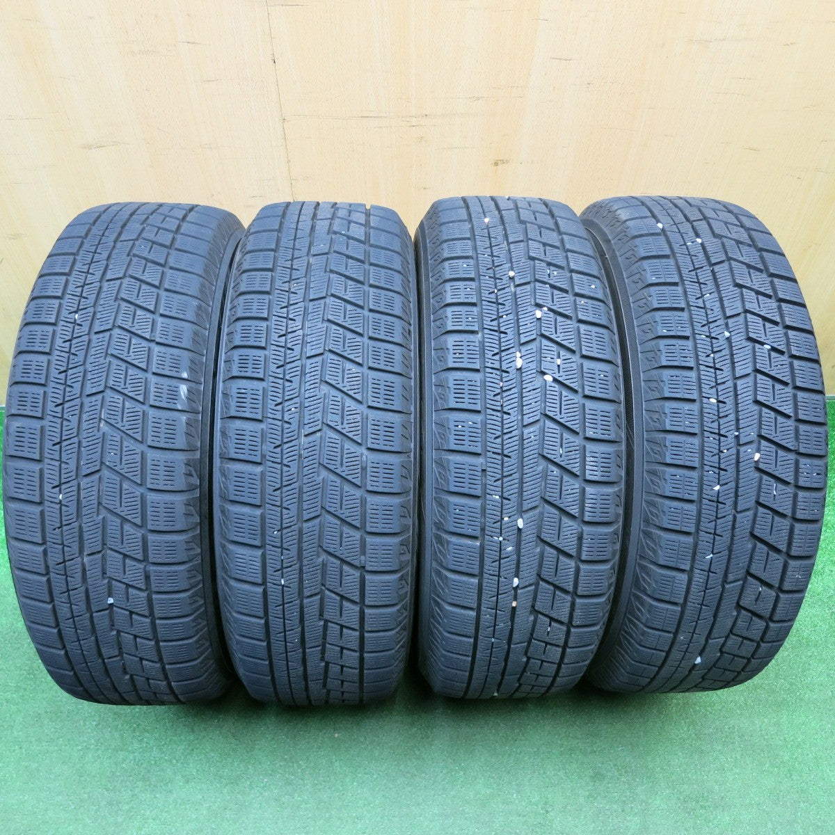 バリ溝！21年！9.5分★スタッドレス 195/65R15 ヨコハマ アイスガード iG60 JOKER ジョーカー 15インチ PCD114.3/5H★5121317HAス