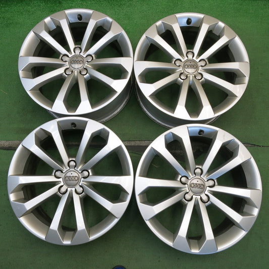 4本価格◎アウディ Q5 純正 ホイール 18インチ 8J×18H2 PCD112/5H◎6082203HAホ