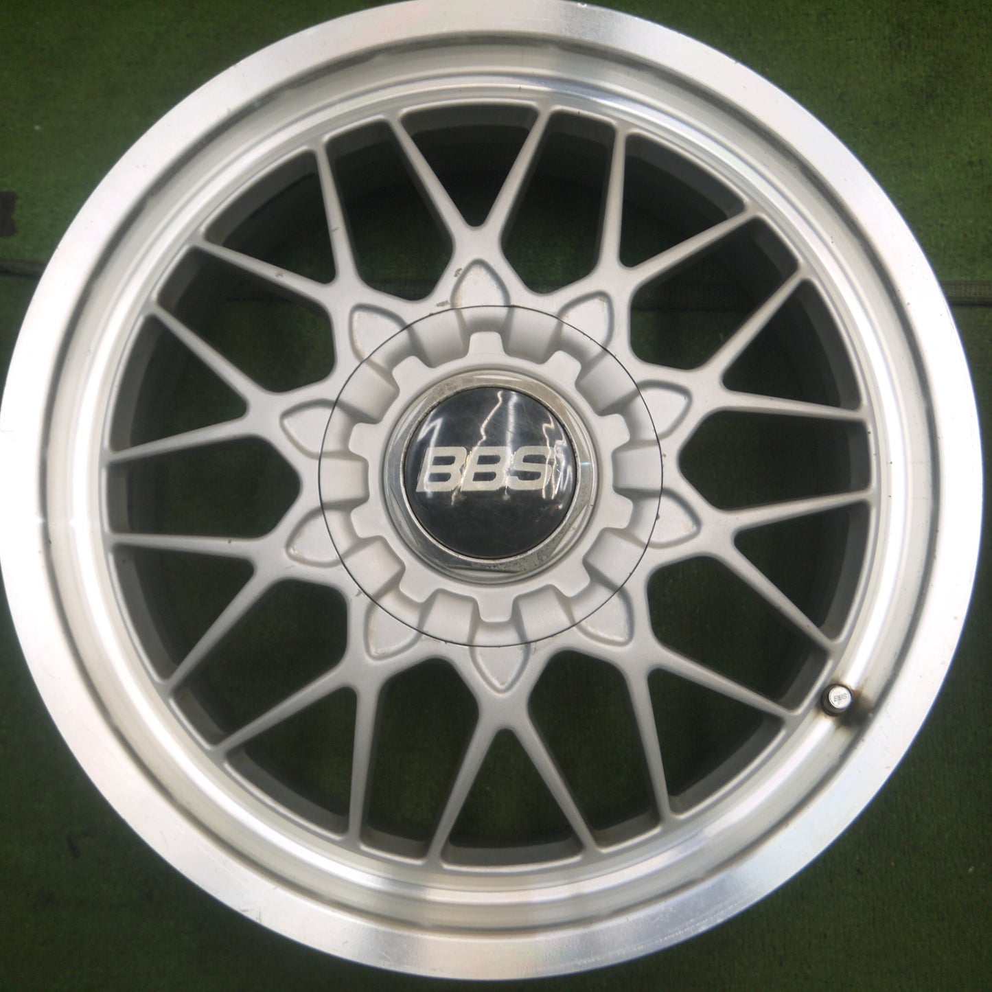 *送料無料* 4本価格★BBS RG176 ホイール 17インチ 17×7J PCD114.3/5H★4032903Hホ