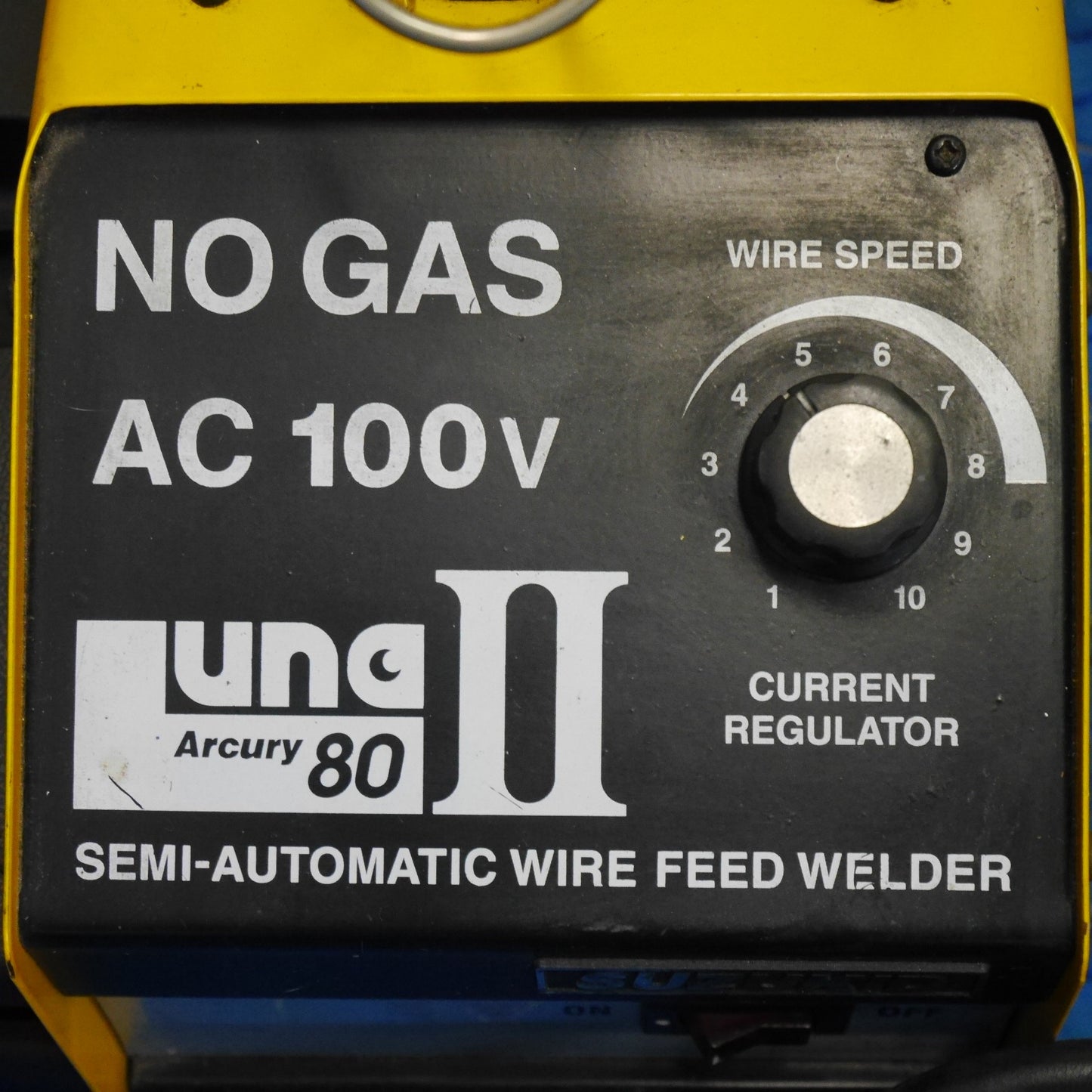 [送料無料] キレイ！付属品付き☆SUZUKID スター 電器 Arcury 80 LUNAⅡ 半自動 溶接機 SAY-80L2 スズキッド アーキュリー80 ルナ2☆