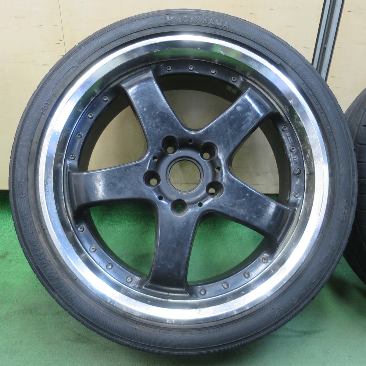 4本価格★weds Farmas 225/40R18 225/45R18 ヨコハマ DNA エコス ES300 HORACE HORIZON HU901 ウェッズ ファーマス 18インチ PCD114.3/5H★6050405イノ