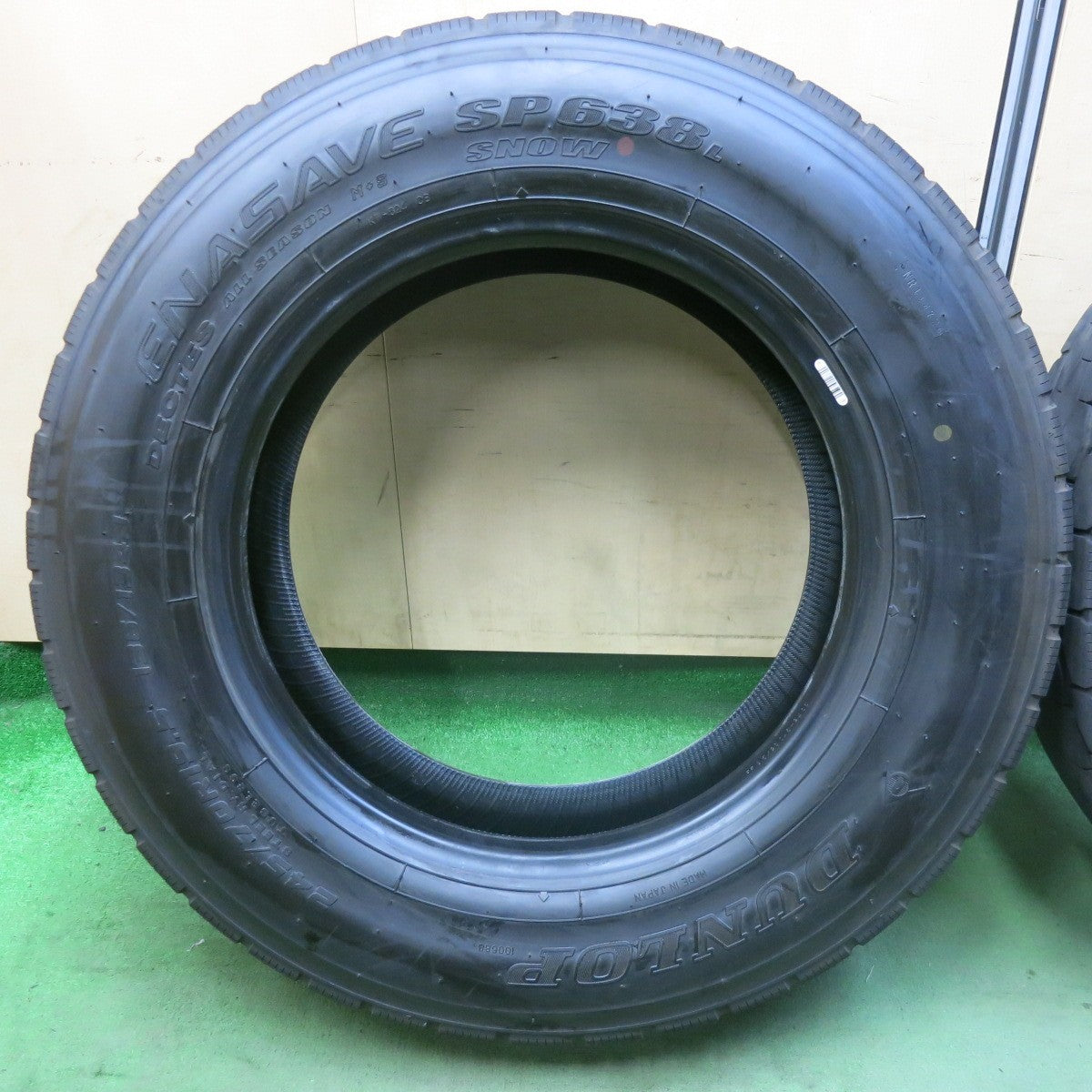 バリ溝！25年！9.5分以上★トラック タイヤ 245/70R19.5 136/134J ダンロップ エナセーブ SP638L オールシーズン 19.5インチ★5112501SKスタ
