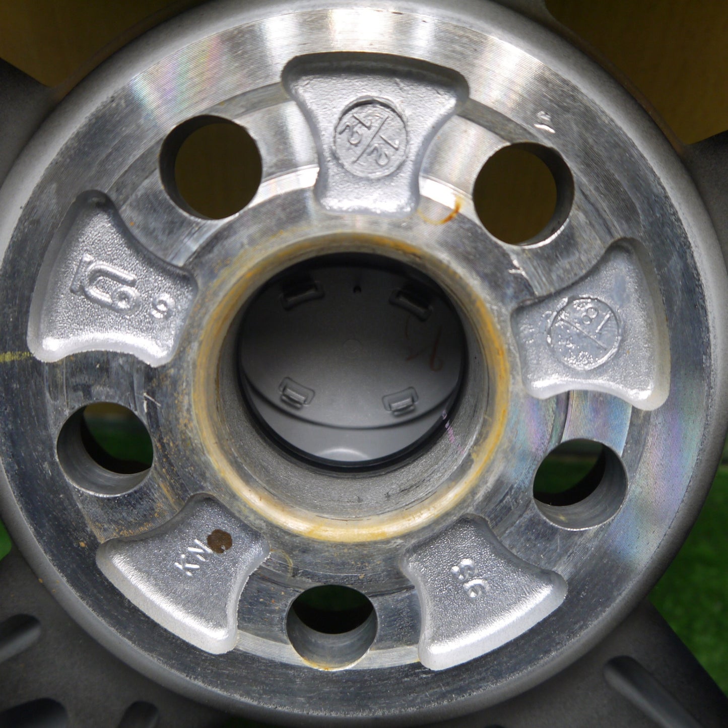 キレイ★トヨタ 30系 プリウス 純正 ホイール 15インチ 15×6J PCD100/5H★5100608Hホ