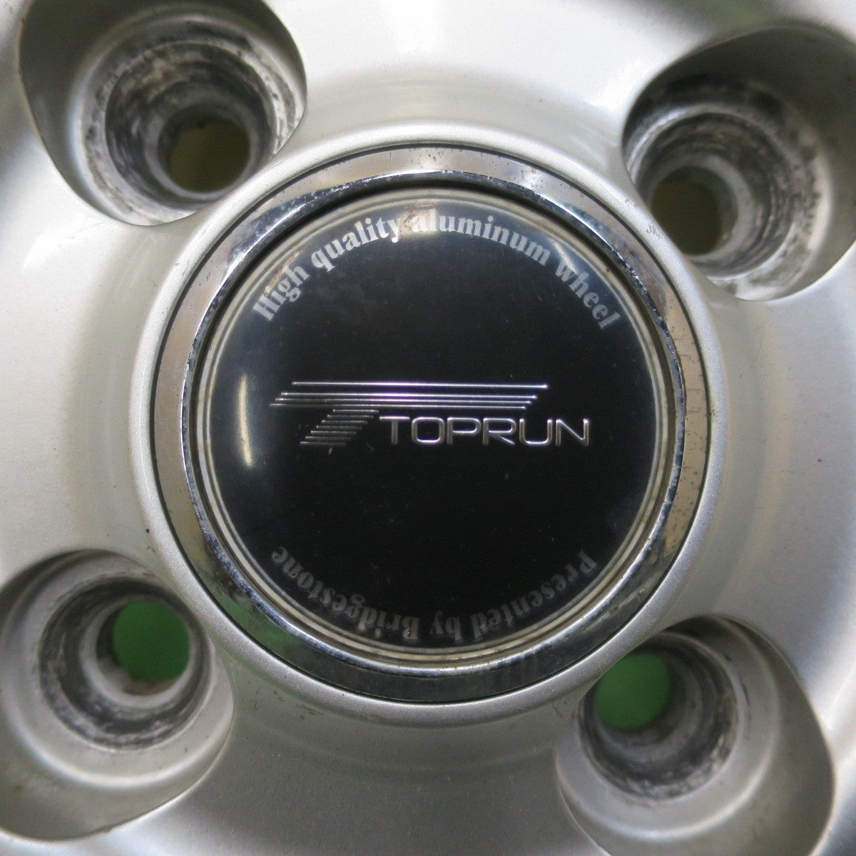 バリ溝！22年！キレイ！9分★スタッドレス 155/65R13 ブリヂストン アイスパートナー2 TOPRUN トップラン 13インチ PCD100/4H★5031710イス