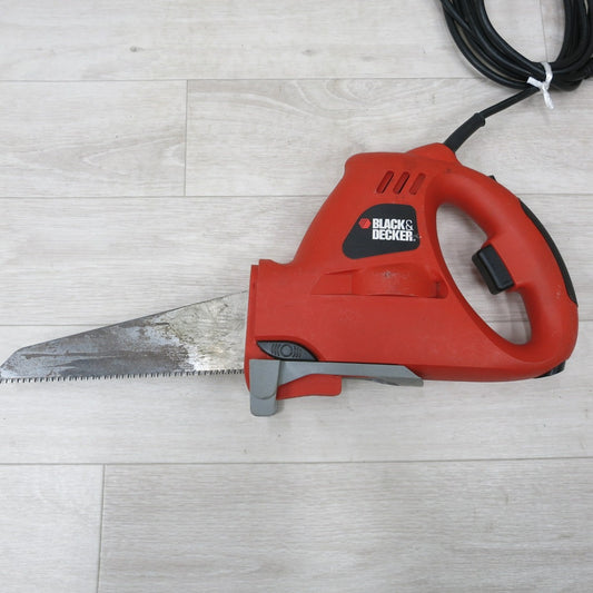 [送料無料] ◆BLACK&DECKER ブラック&デッカー 電動式ノコギリ KS890E-JP ジグソー 切断機 電動工具◆