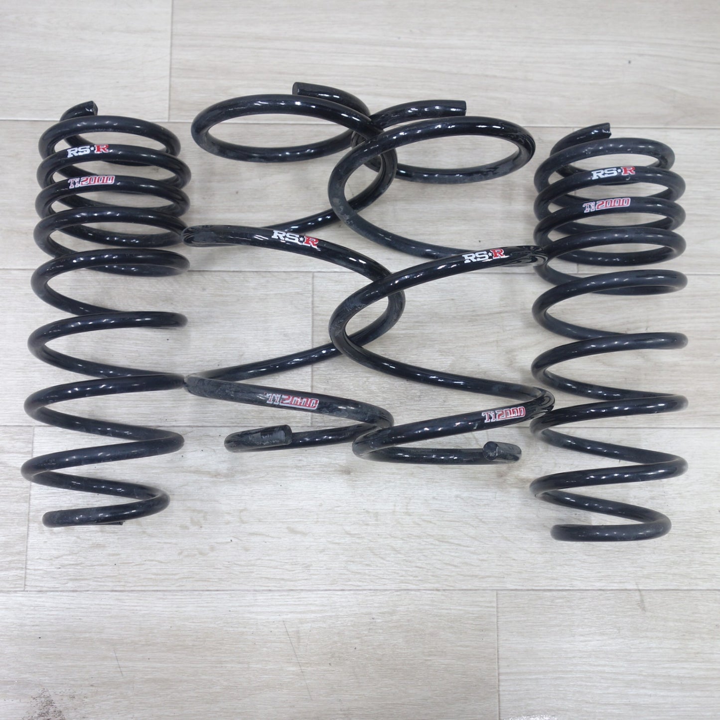[送料無料] 前後セット◆ホンダ FK7 シビック ハッチバック HB RS-R Ti2000 ダウンサス H063TD スプリング カー パーツ◆