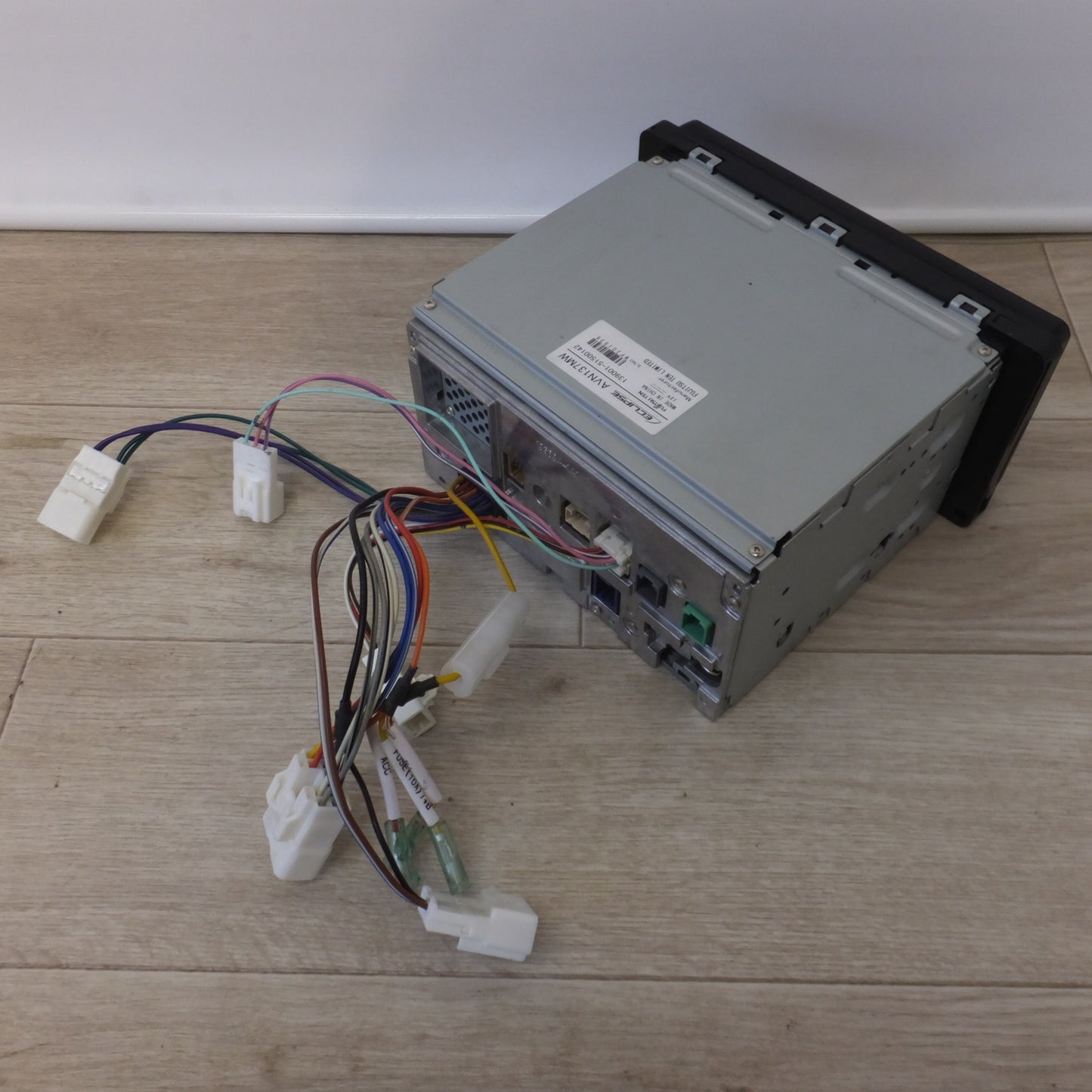 [送料無料] ★富士通テン イクリプス ECLIPSE メモリーナビゲーション AVN137MW(4★