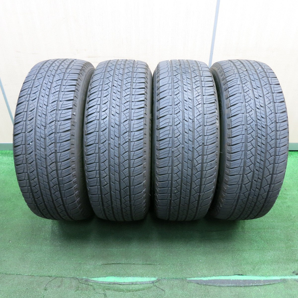 *送料無料* バリ溝！21年！キレイ！9分★SWATT CLIMATE 265/65R17 ミシュラン LATITUDE TOUR スワット クライメイト 17インチ PCD139.7/6H★4041701TNス