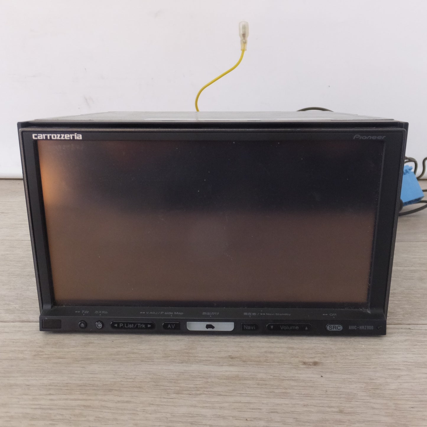 [送料無料] ★カロッツェリア carrozzeria AV一体型HDDナビゲーション 楽ナビ AVIC-HRZ900(36)★
