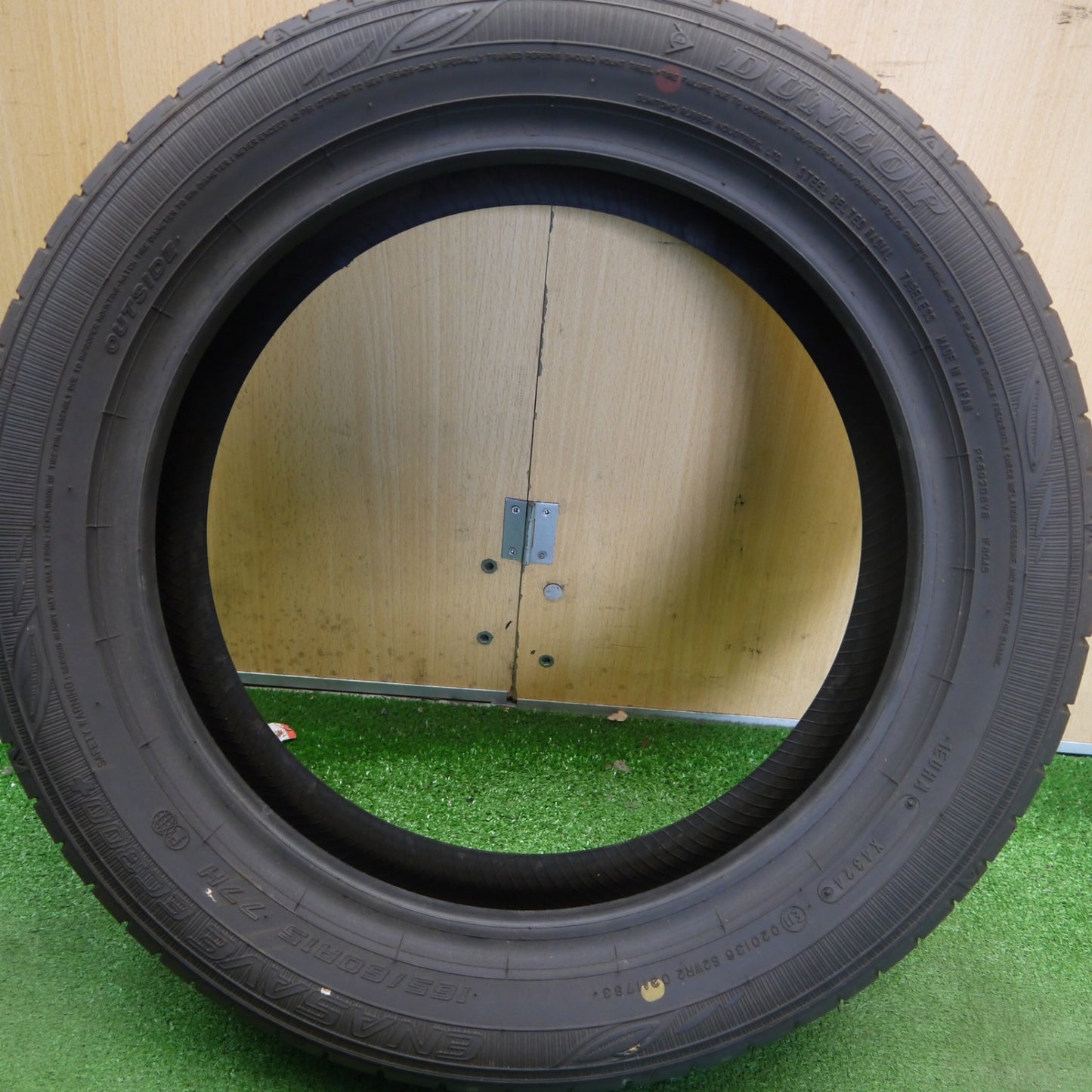 バリ溝！24年！9分！1本★165/60R15 ダンロップ エナセーブ EC300+ タイヤ 15インチ ハスラー デリカミニ タフト キャスト 等★6050805Hノタ