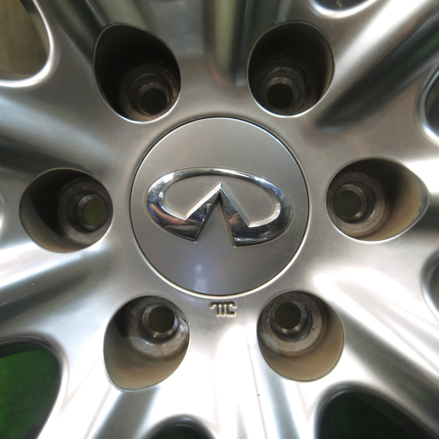 バリ溝！9.5分◎インフィニティ QX56 QX80 純正 RAYS 275/50R22 ブリヂストン デューラー H/T 684Ⅱ ブリヂストン アレンザ A/S 02 22インチ PCD139.7/6H◎6061601KKノ