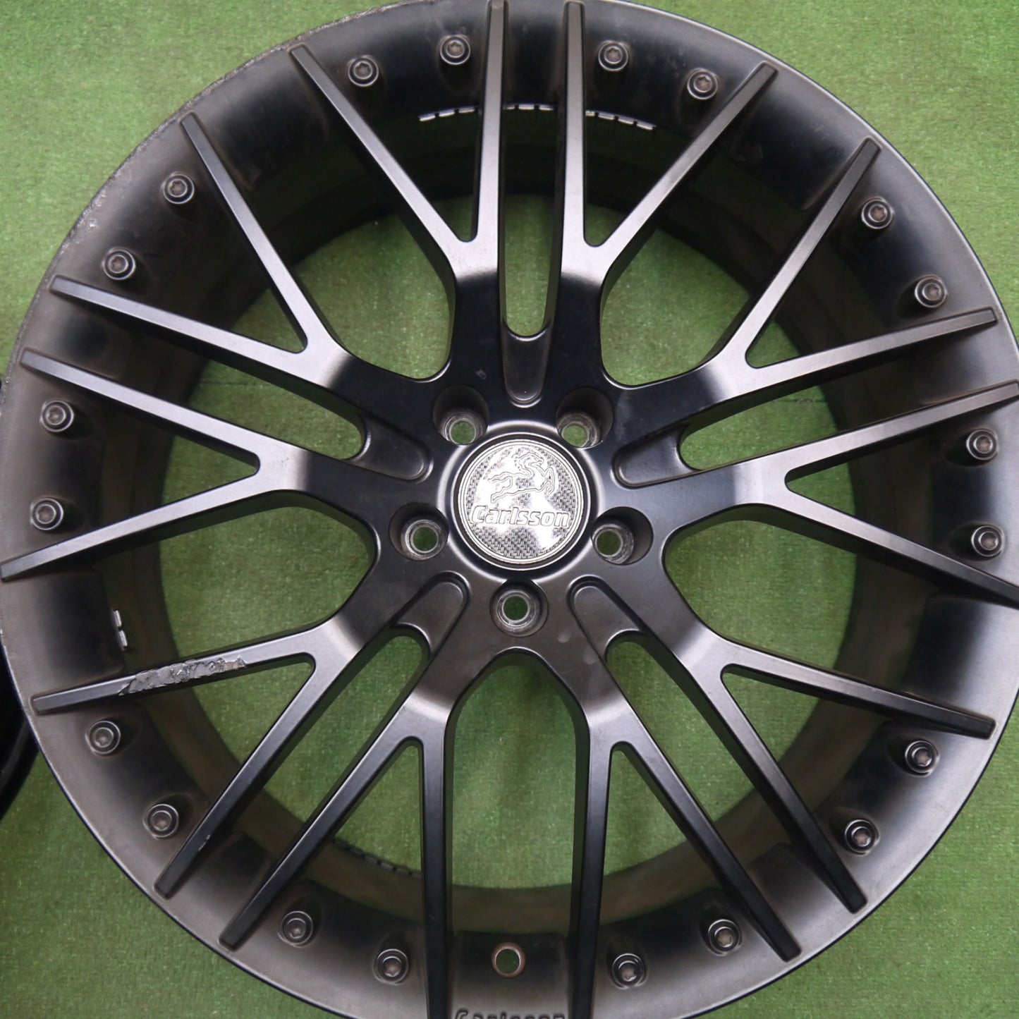 4本価格★レクサス 等 Carlsson 1/10x RSF 21インチ ホイール カールソン 21×9J 21×10.5J PCD120/5H★6010704Hホ