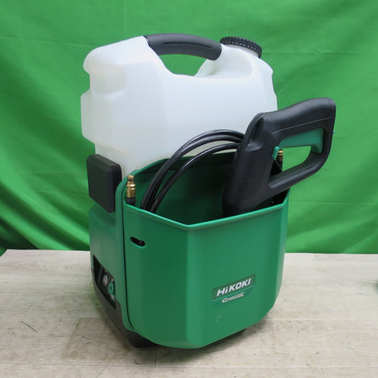 [送料無料] キレイ☆ハイコーキ コードレス 高圧 洗浄機 18V AW18DBL バッテリー 付き HiKOKI 電動 工具☆