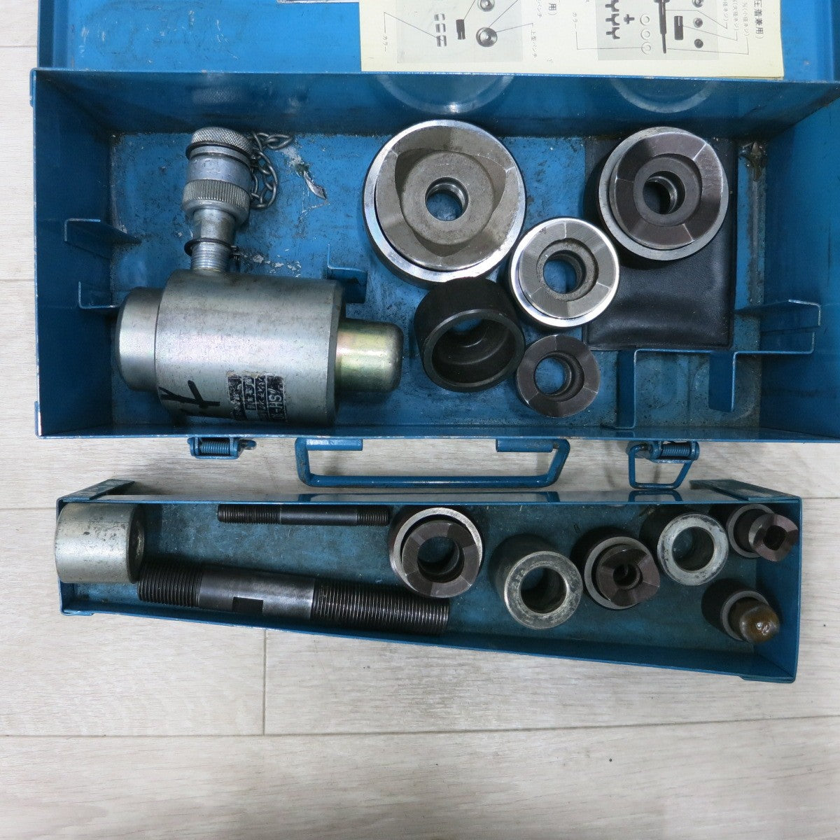 [送料無料] ◆泉精器 手動 油圧式 パンチャー SH-10 IZUMI 工具◆