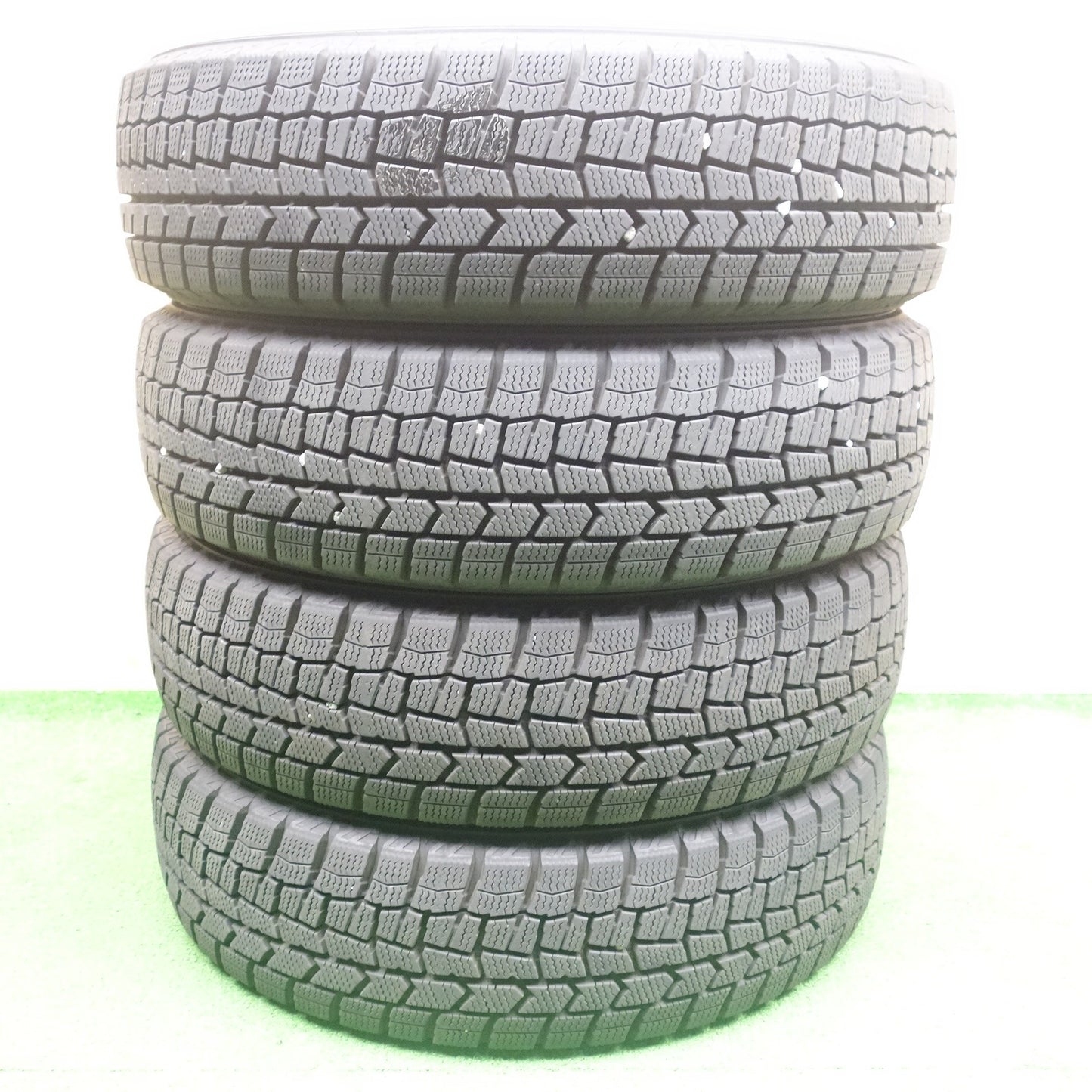 バリ溝！24年！9.5分★スタッドレス 155/65R14 ダンロップ ウインターマックス WM02 タイヤ 14インチ ワゴンR タント ムーヴ デイズ N-BOX 等★6051602KTスタ