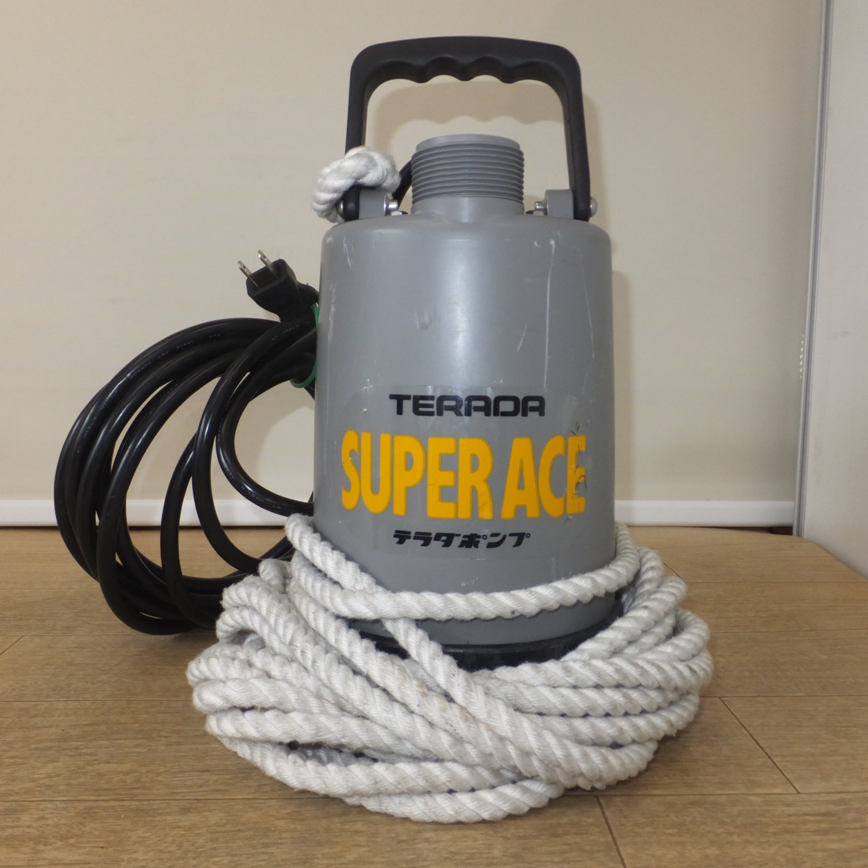 TERADA SUPER ACE 水中ポンプ S-250 60Hz .: 寺田ポンプ