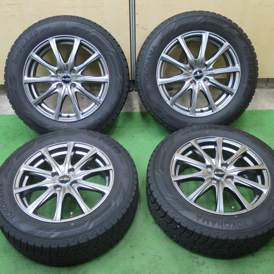 バリ溝！21年！キレイ！8.5分★スタッドレス 195/65R16 ヨコハマ アイスガード iG60 EuroSpeed MANARAY SPORT ユーロスピード マナレイ 16インチ PCD100/4H★5051801TTス