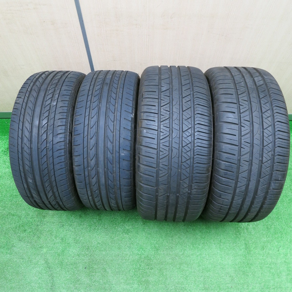 [送料無料] バリ溝！22年！綺麗！9.5分★SPEED STAR TANABE MS1-R SSR 225/45R16 245/50R16 ナンカン NS-20 クーパー ZEON RSE-G1 タナベ PCD114.3/5H★4092801NJノ