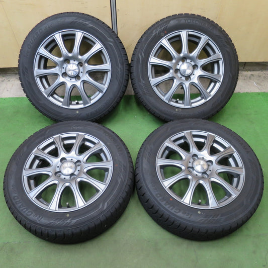 バリ溝！23年！9分◎スタッドレス 175/65R15 ヨコハマ アイスガード iG60 AMALIA アマリア 15インチ PCD100/4H◎6091402NGス