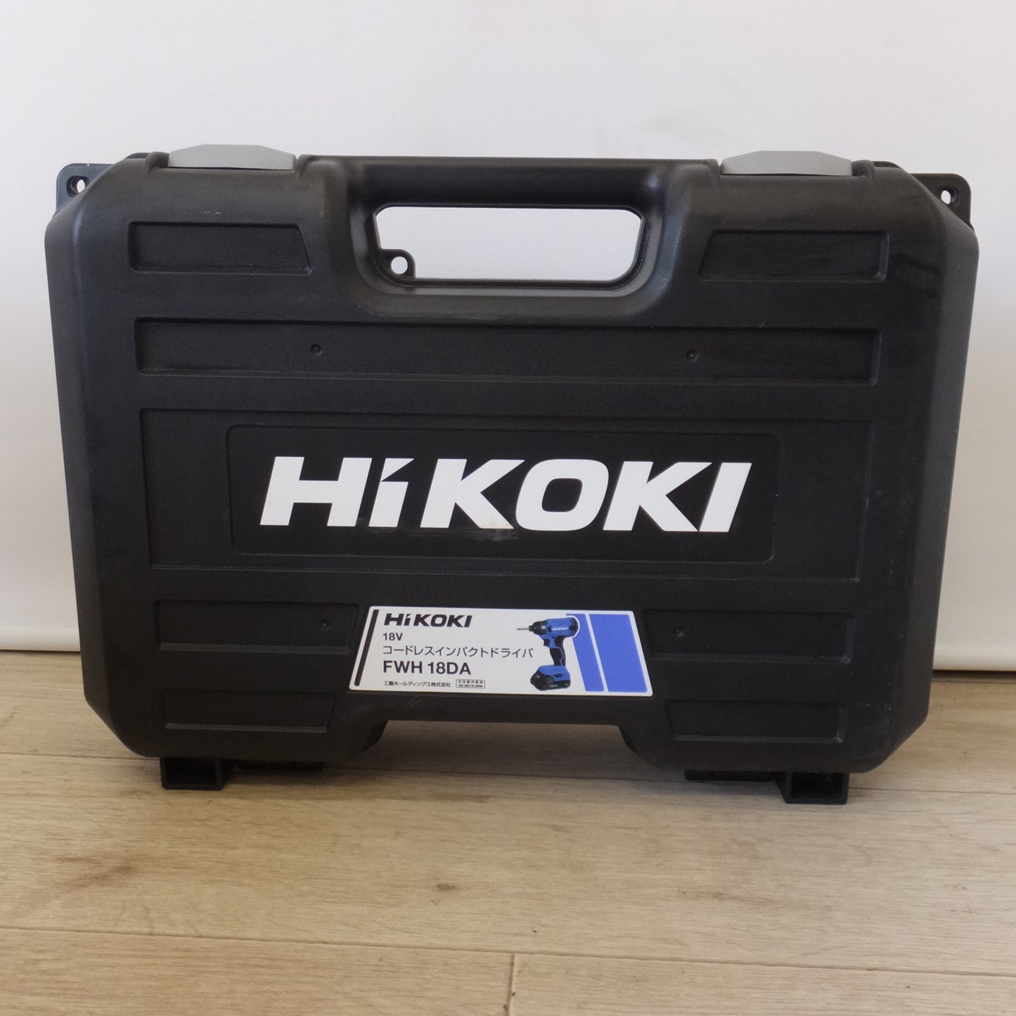 [送料無料] 美品★ハイコーキ HiKOKI 18V コードレスインパクトドライバ FWH18DA(2BG)★