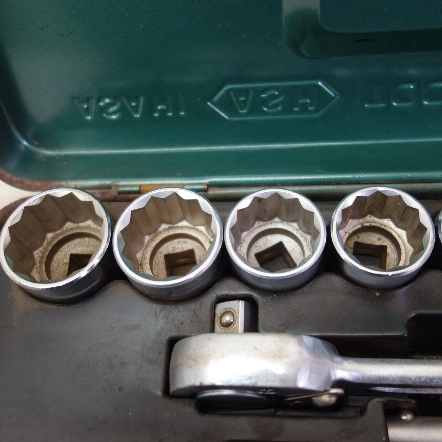 [送料無料] ☆ASAHI TOOLS ソケット レンチ セット VO-4151 12.7mm ハンド ツール 工具 道具 旭☆