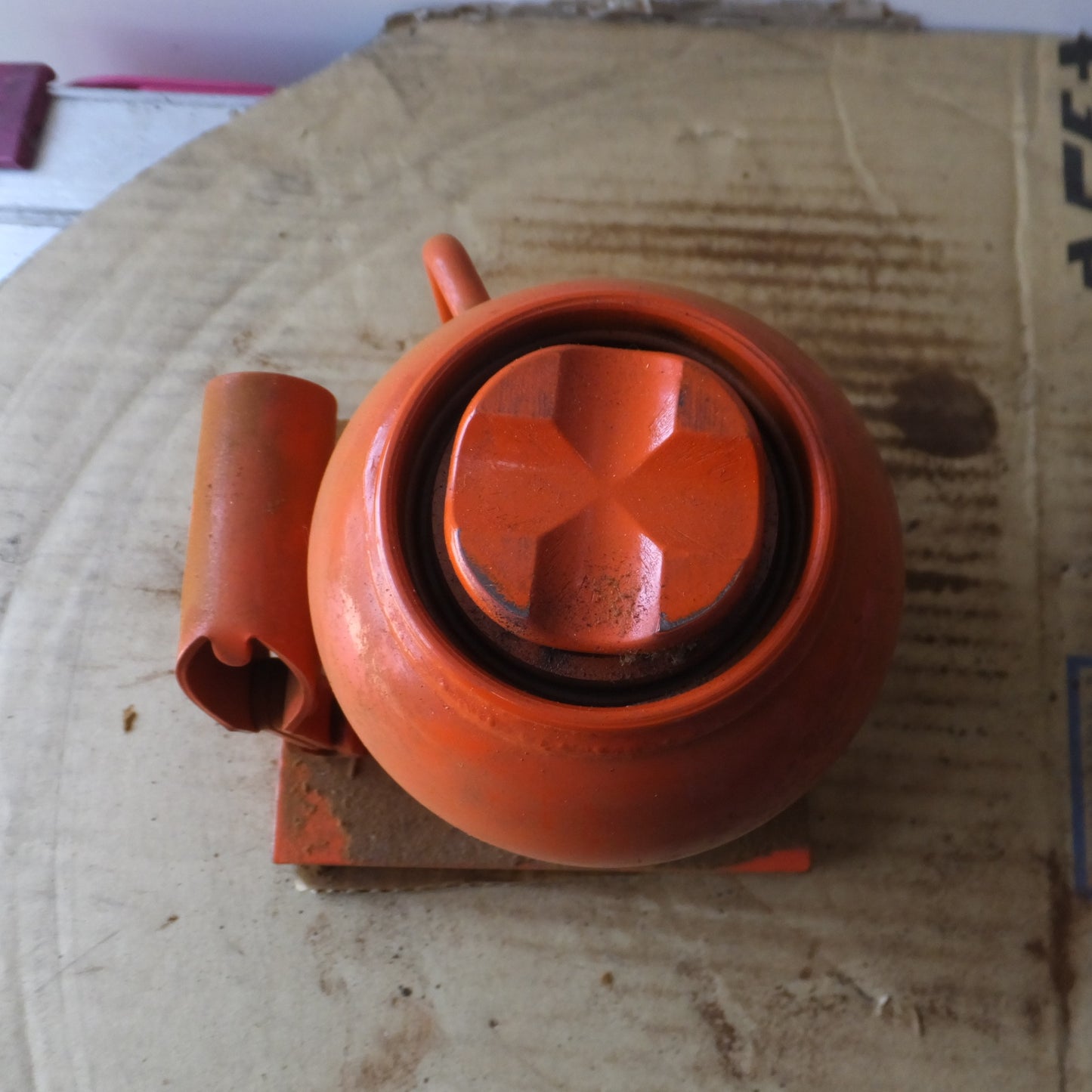 [送料無料] ◆マサダ 油圧ジャッキ HPD-10-2 工具 10TON 10ton 10トン 10000kg 油圧式 オイル だるま ダルマ 車載 自動車 点検 整備(6)◆