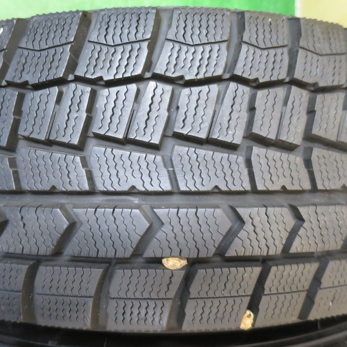 バリ溝！23年！キレイ！9.5分以上★スタッドレス 195/65R15 ダンロップ ウインターマックス WM02 ZACK JP-812 MONZA ザック 15インチ PCD114.3/5H★5031009Hス