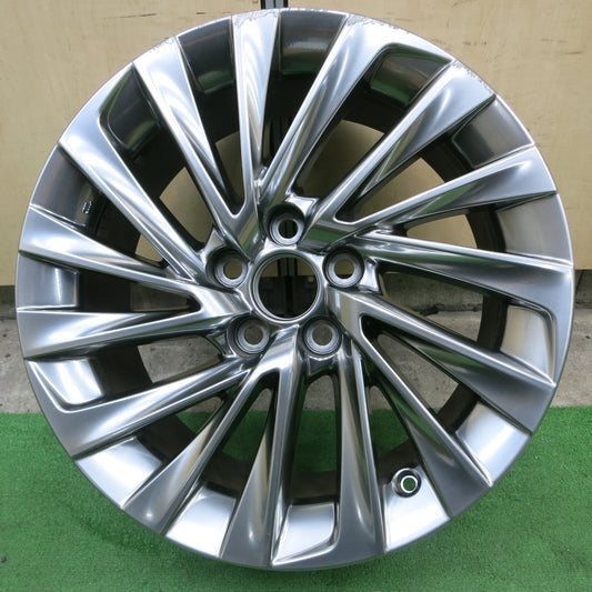 [送料無料] 1本価格★レクサス ES バージョンL 純正 ホイール 18インチ 18×8J PCD114.3/5H★4110203ナホ