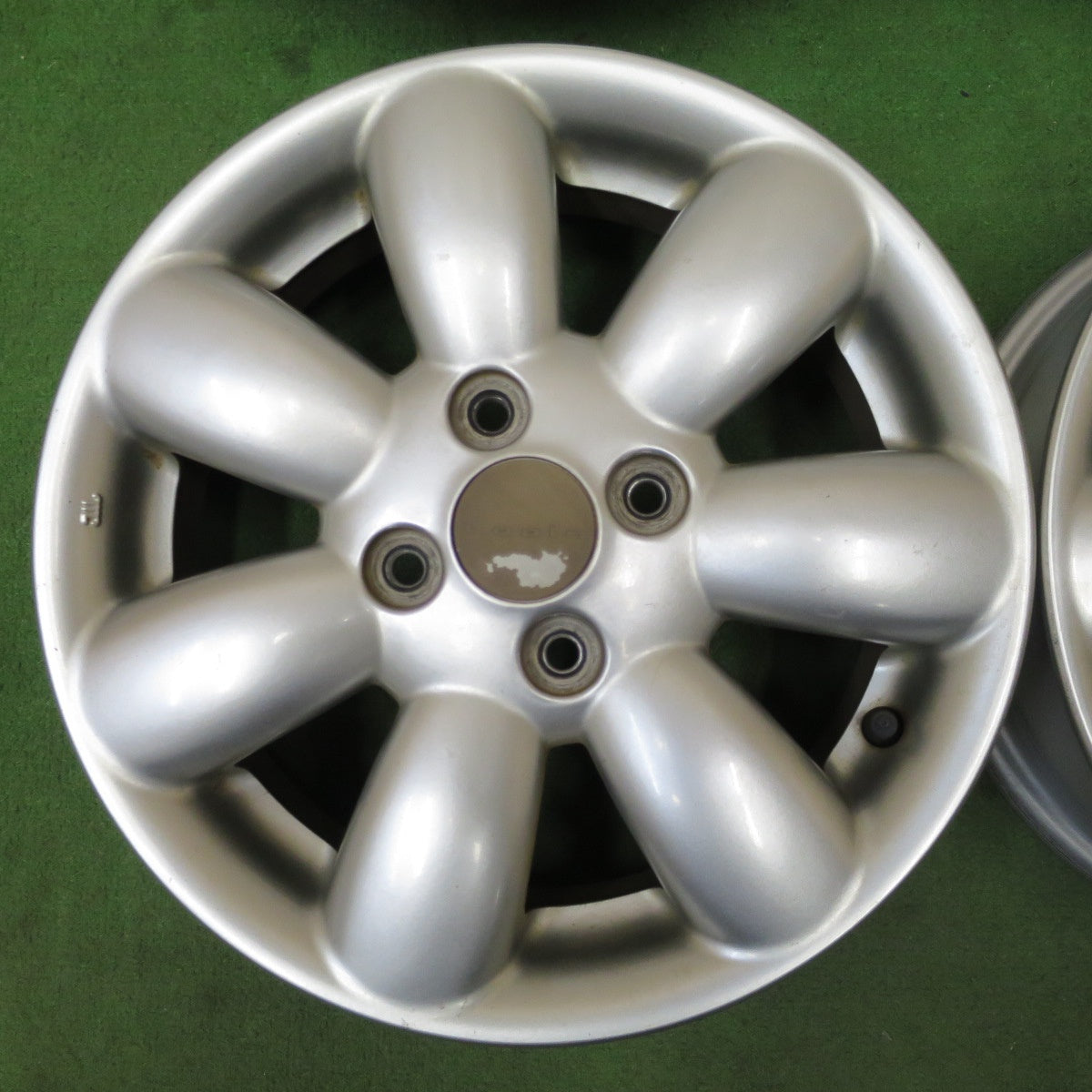 4本価格★スズキ HE22S アルト ラパン 純正 ホイール 14インチ 14×4.5J PCD100/4H★6061703NGホ