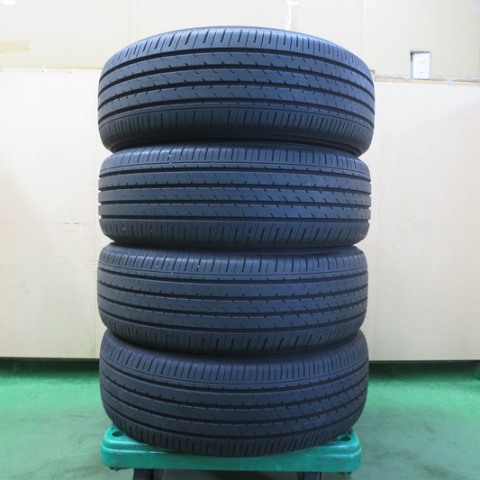 バリ溝！23年！9.5分★225/60R18 ヨコハマ アドバン V03 タイヤ 18インチ レクサス NX ハリアー RAV4 40系 アルファード 等★5052904イノタ