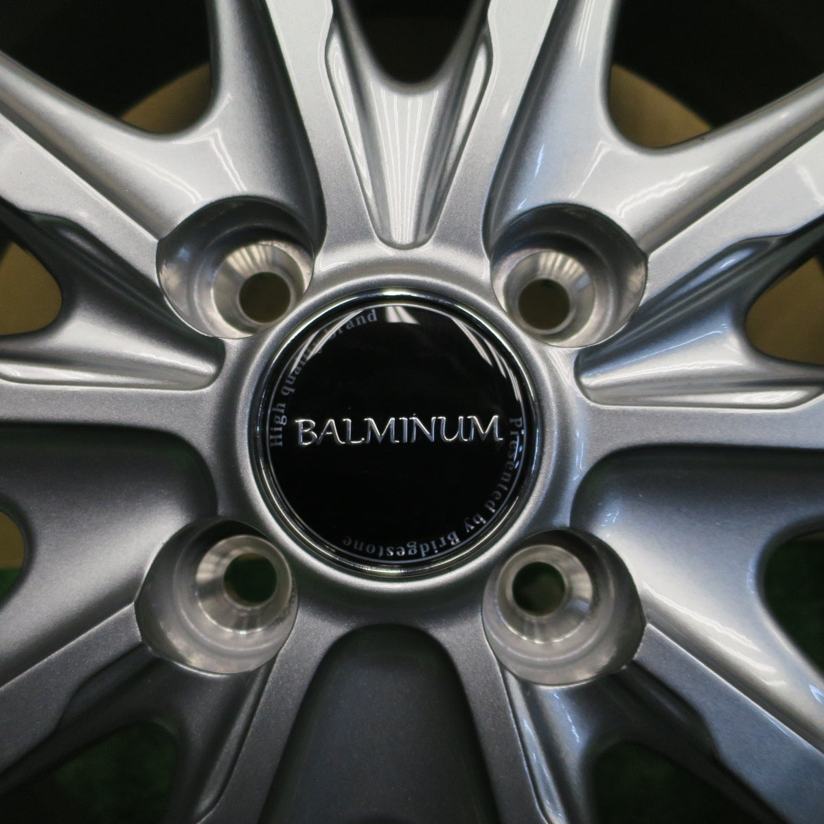 未使用★BALMINUM LS10 バルミナ 16インチ ホイール 16×6J PCD100/4H★6010502NKホ