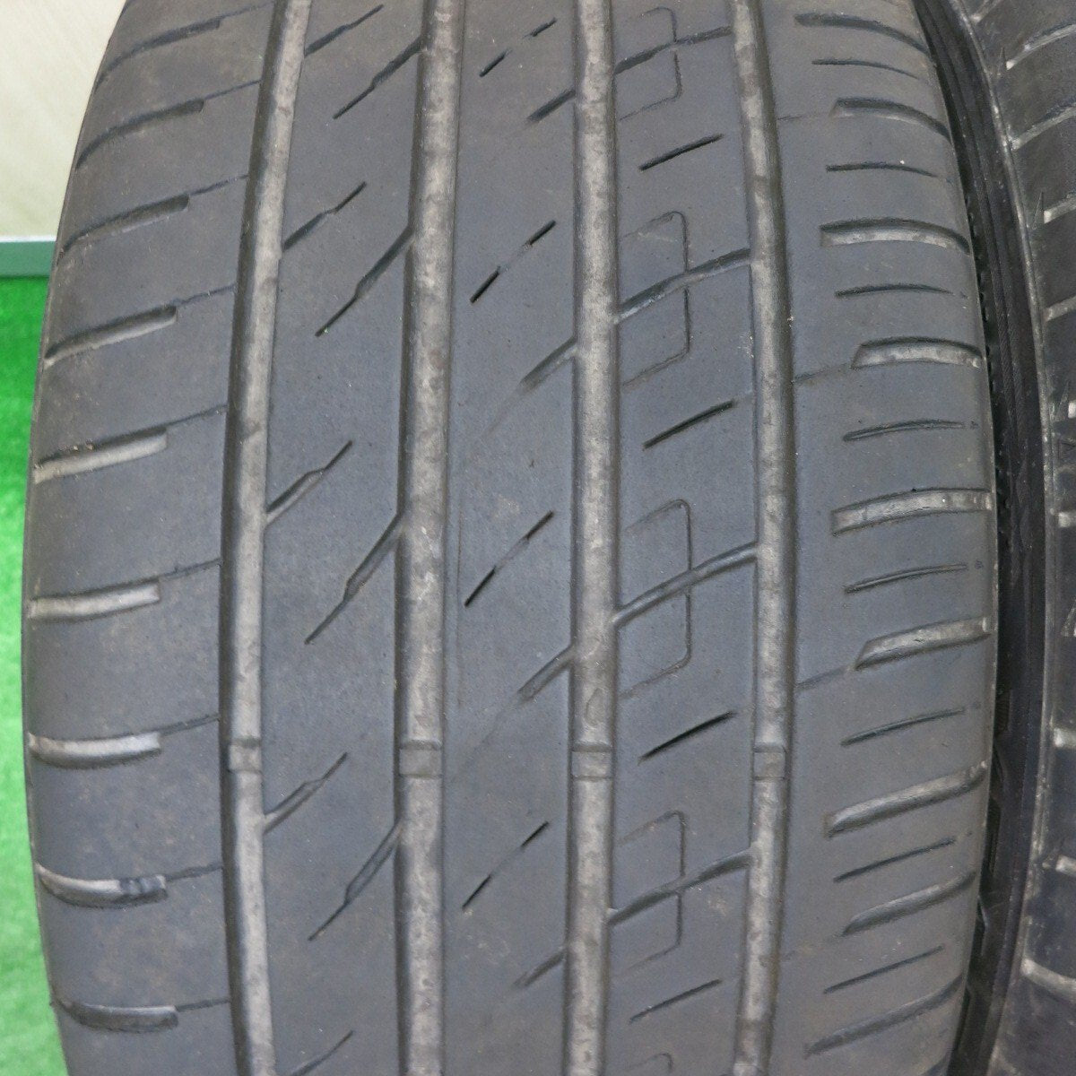 [送料無料] 4本価格★LEONIS LV 235/35R19 weds ハンコック V12 evo2 イエダ YDA-226 レオニス PCD114.3/5H★4092401NJノ