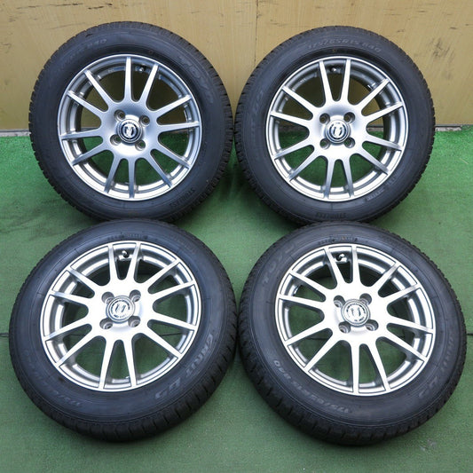 バリ溝！9分★スタッドレス 175/65R15 トーヨー ガリット G5 NIRVANA NV ニルヴァーナ 15インチ PCD100/4H★4020907KKス