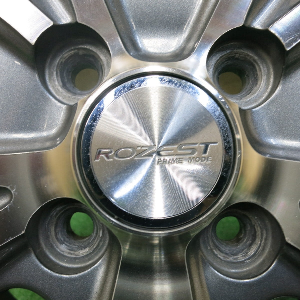 送料無料] 4本価格☆ROZEST ES KYOHO ローゼスト 共豊 14インチ