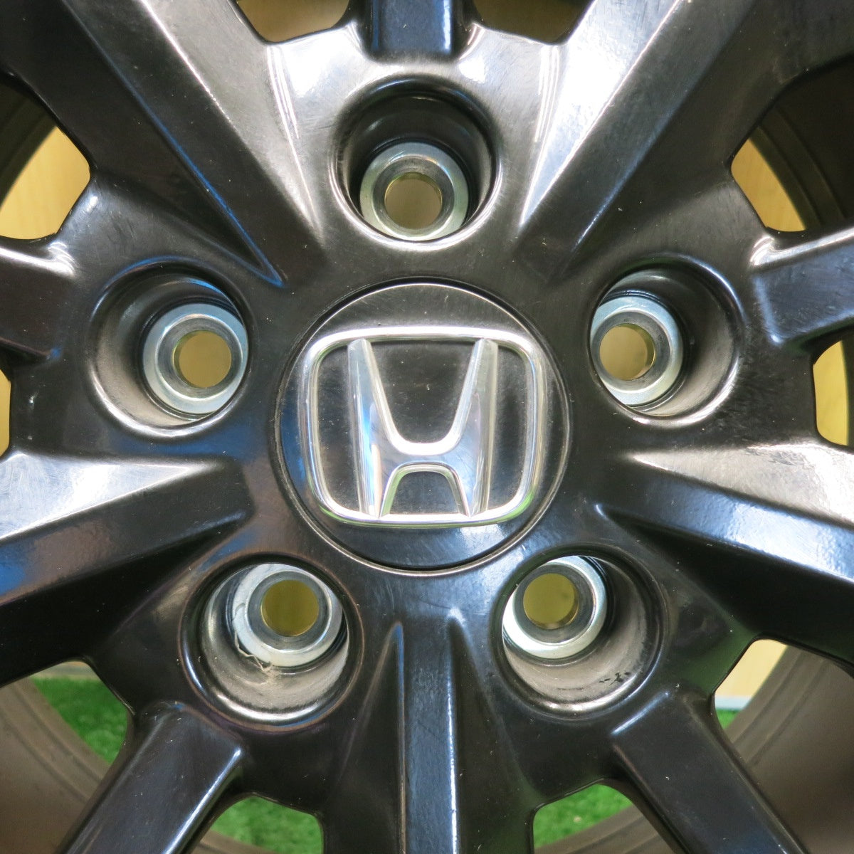 キレイ！23年◎ホンダ RP ステップワゴン スパーダ 純正 205/60R16 ブリヂストン トランザ ER33 16インチ PCD114.3/5H◎6070503HAノ