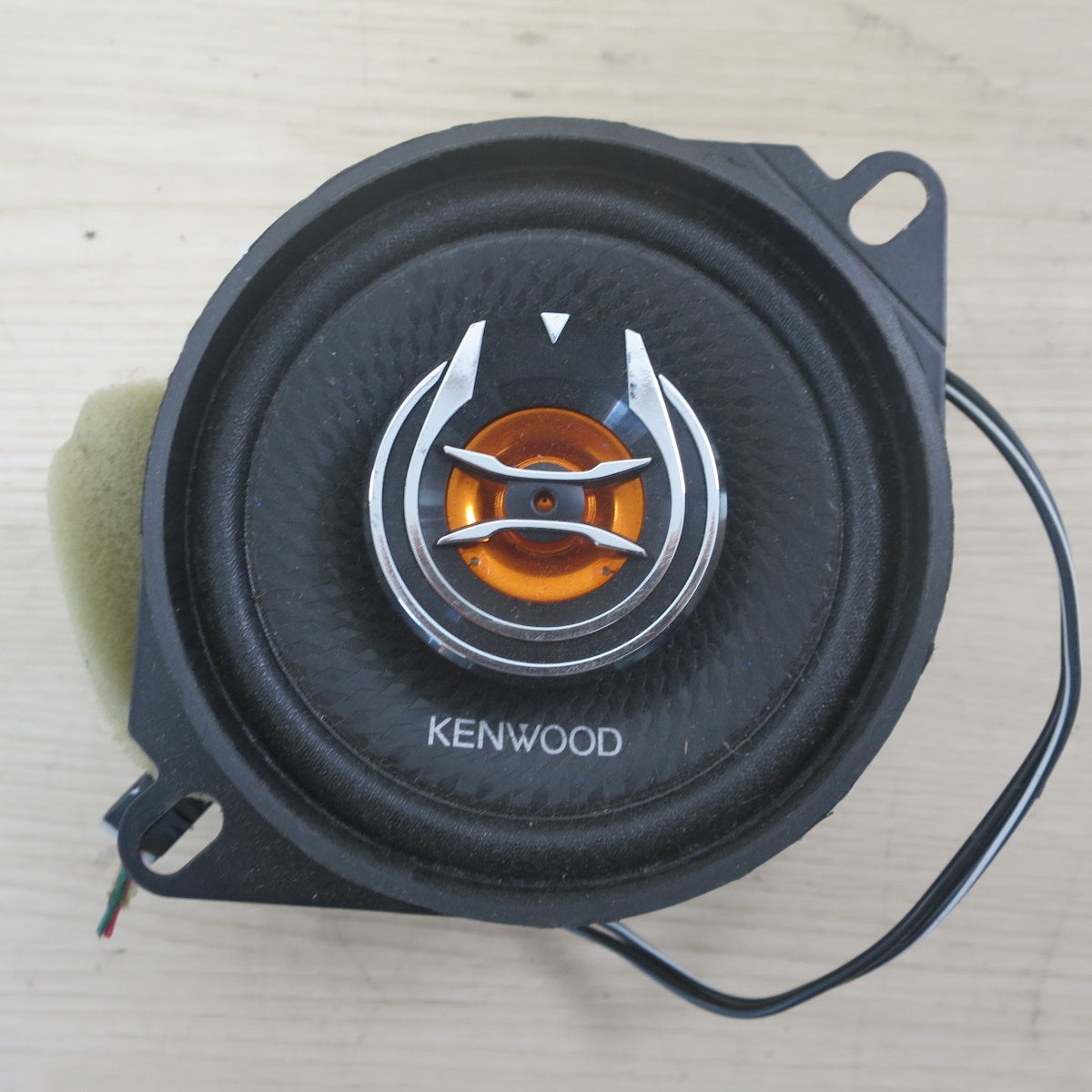 ♪KENWOOD 10cm カスタム フィット スピーカー KFC-RS103 ケンウッド 2WAY コアキシャル スピーカー カー パーツ♪