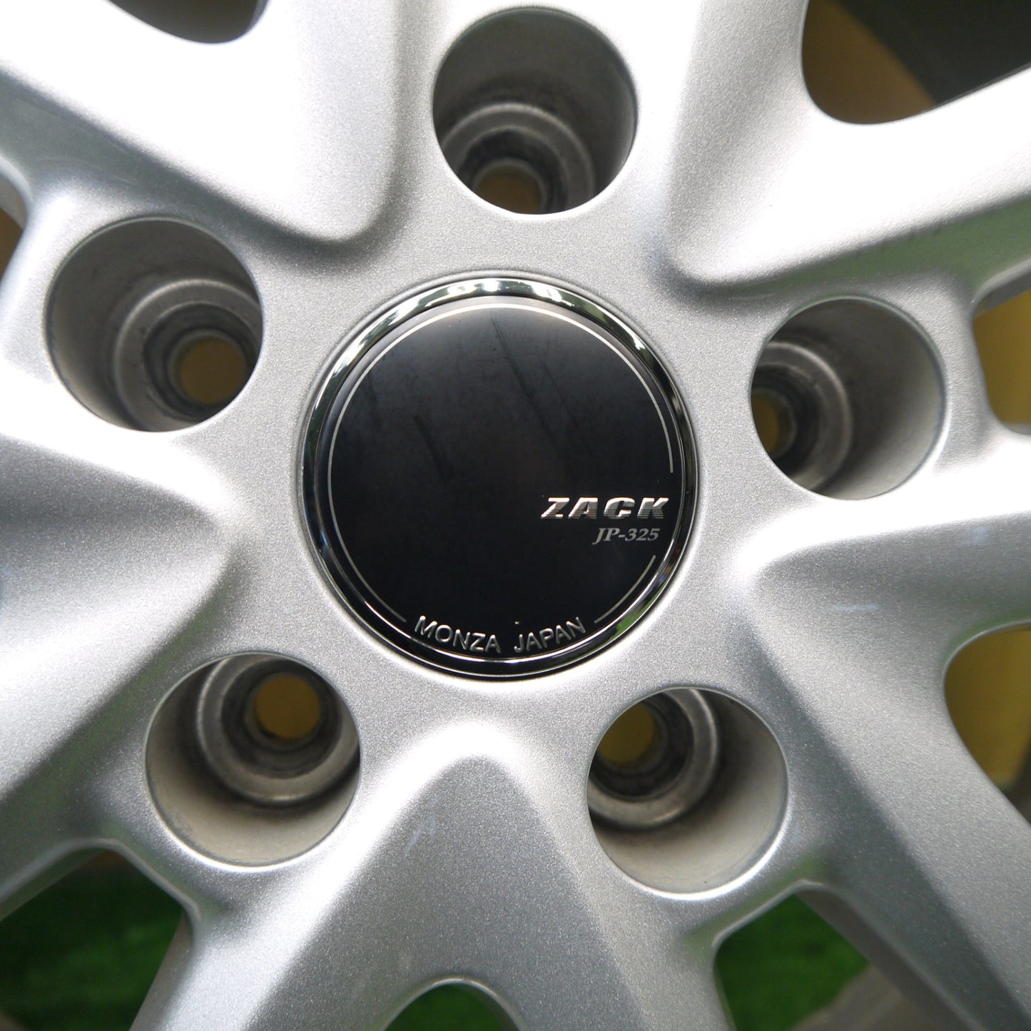 バリ溝！23年！キレイ！9.5分★スタッドレス 225/60R17 ダンロップ ウインターマックス WM02 ZACK JP-325 MONZA ザック 17インチ PCD114.3/5H★5062504Hス