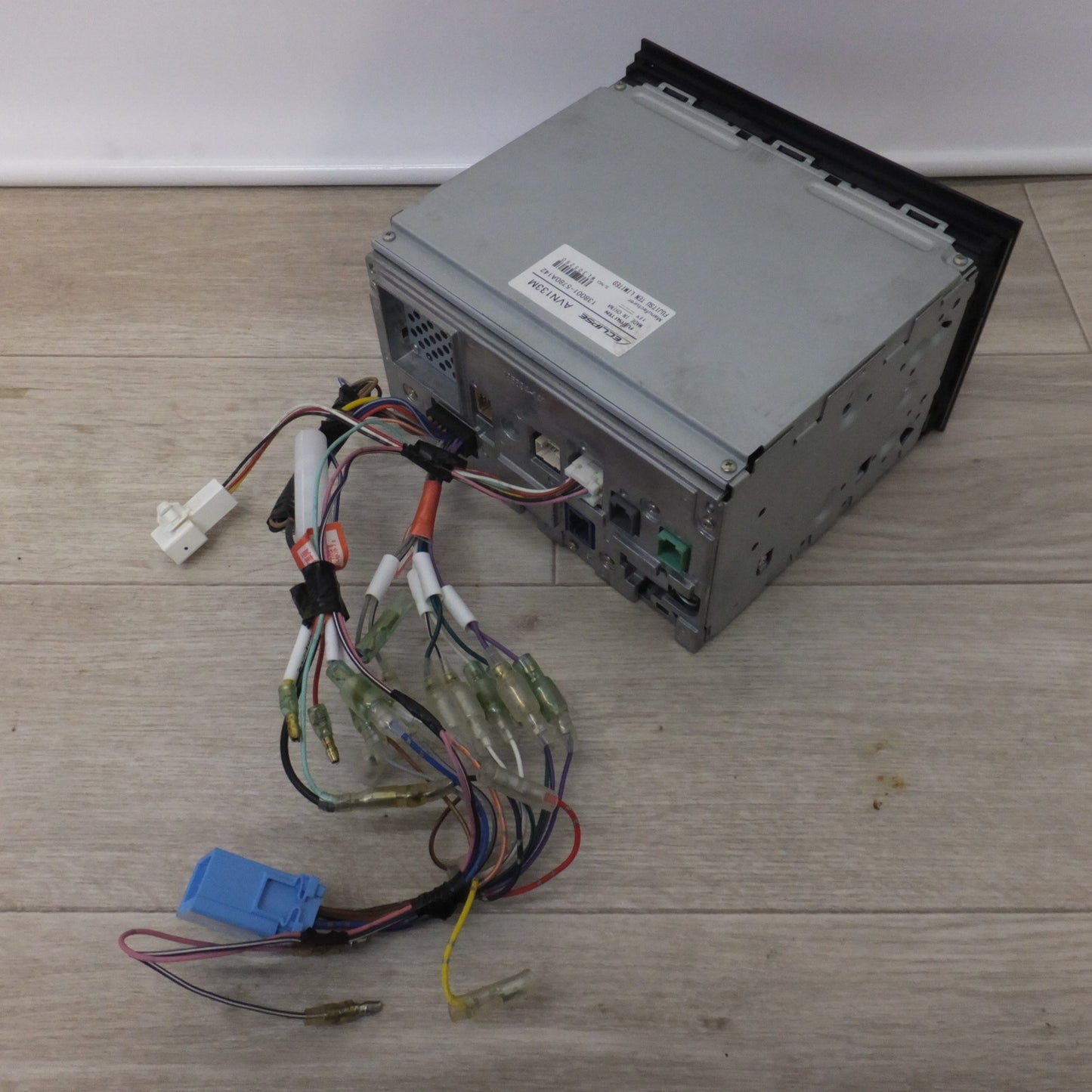 [送料無料] ★富士通テン イクリプス ECLIPSE メモリーナビゲーション AVN133M(6★