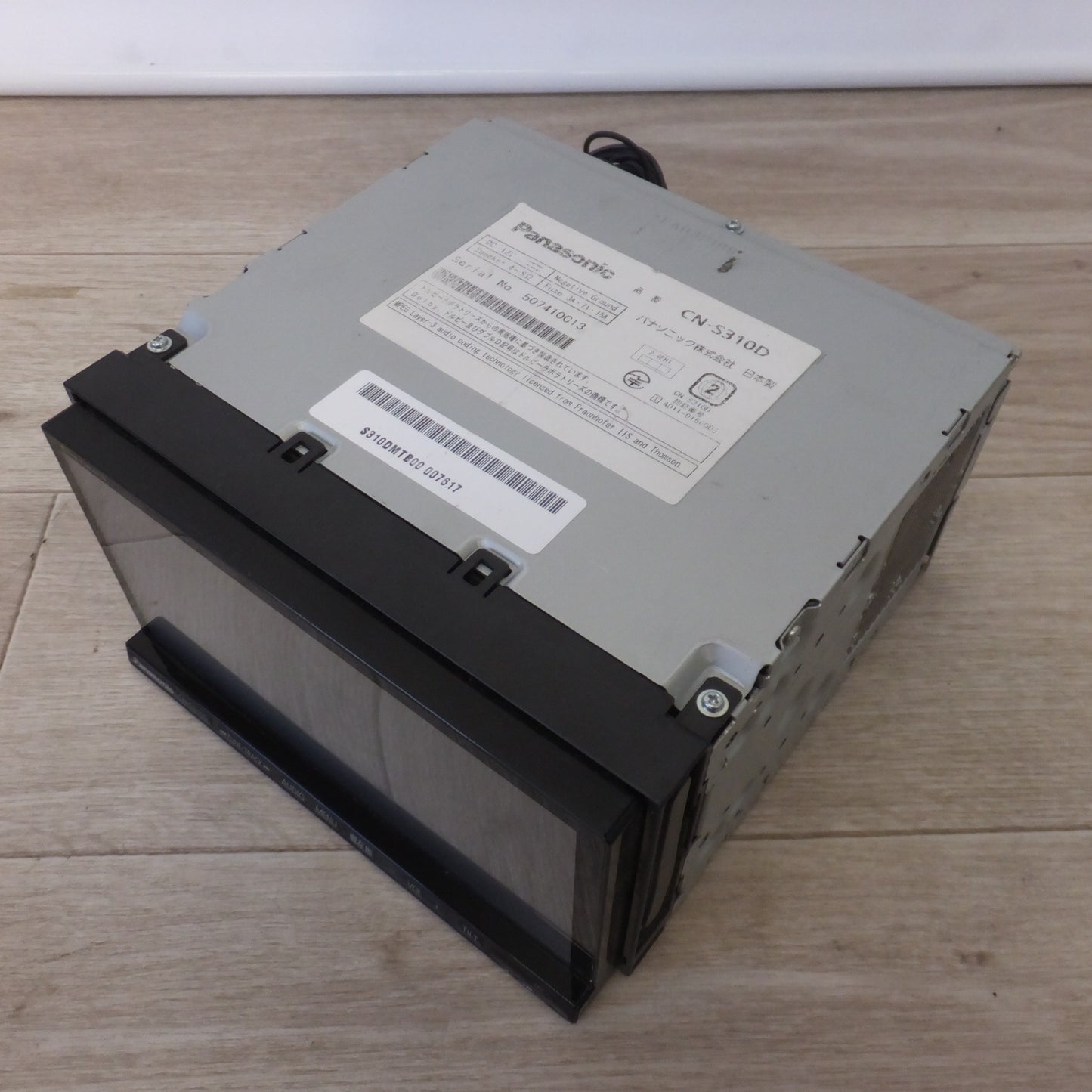 [送料無料] 現状品★パナソニック Panasonic SDカーナビステーション ストラーダ Strada CN-S310D[1]★