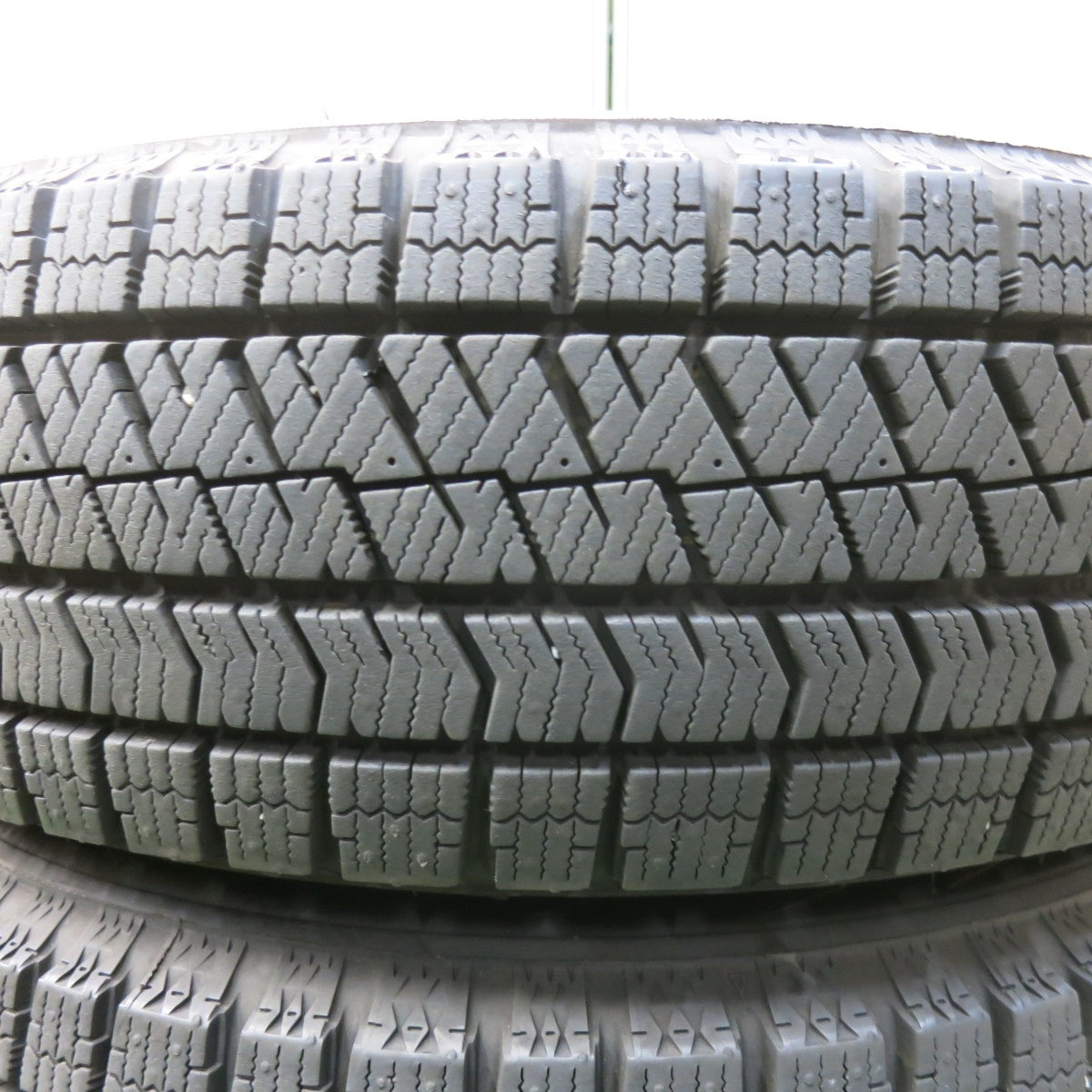 バリ溝！23年！9分★スタッドレス 165/65R14 ブリヂストン ブリザック VRX2 JOKER ジョーカー 14インチ ソリオ ハスラー 等 PCD100/4H★5102201SKス