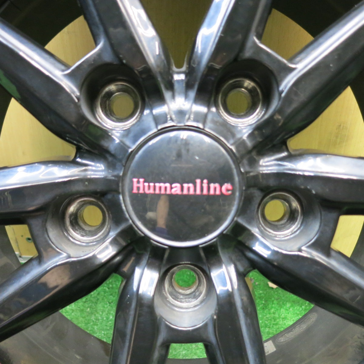 4本価格！23年◎195/65R15 プラクティバ ヨコハマ Humanline HS-08 ヒューマンライン 15インチ PCD114.3/5H◎6061306HAノ