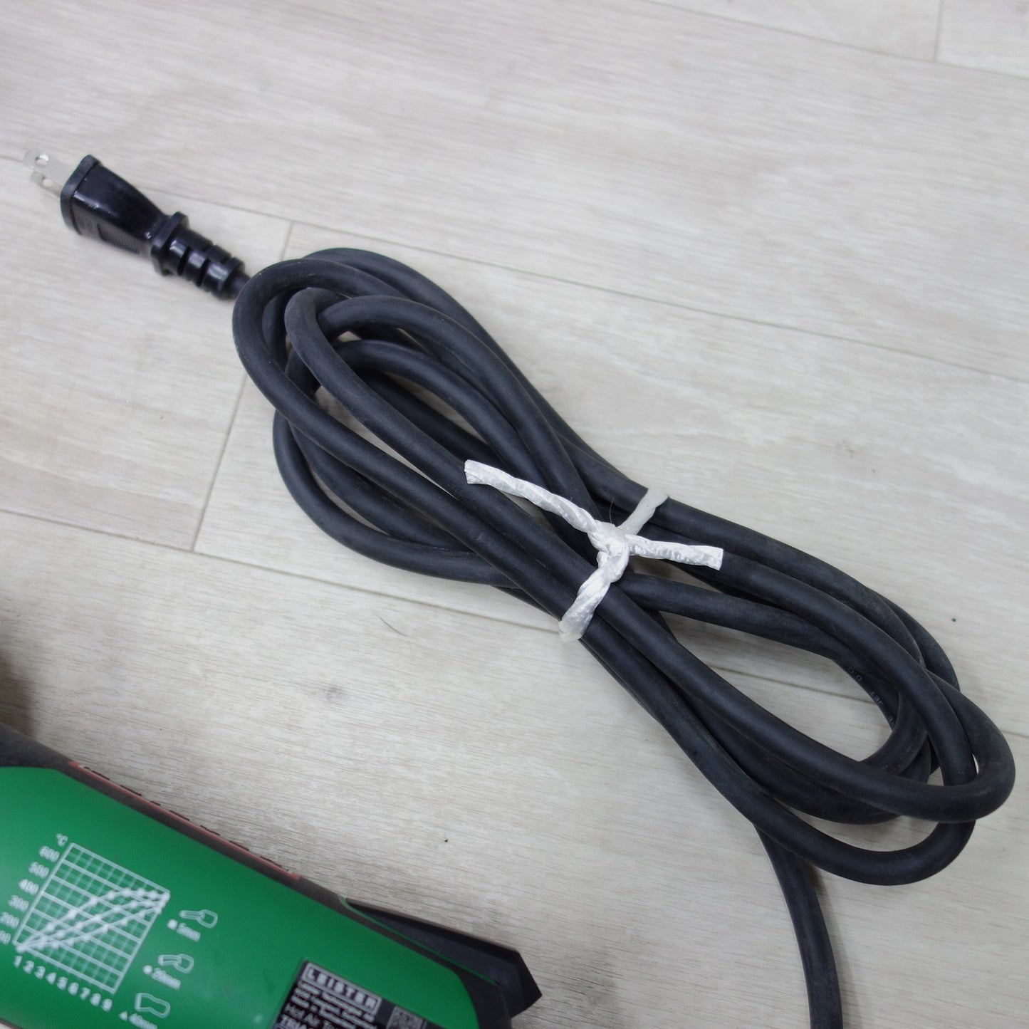 [送料無料] 付属品付き◆LEISTER ライスター ヒート ガン ホット ガン 熱風 溶接機 トリアック ST 141.230 ケース付き 電動 工具 (1)◆