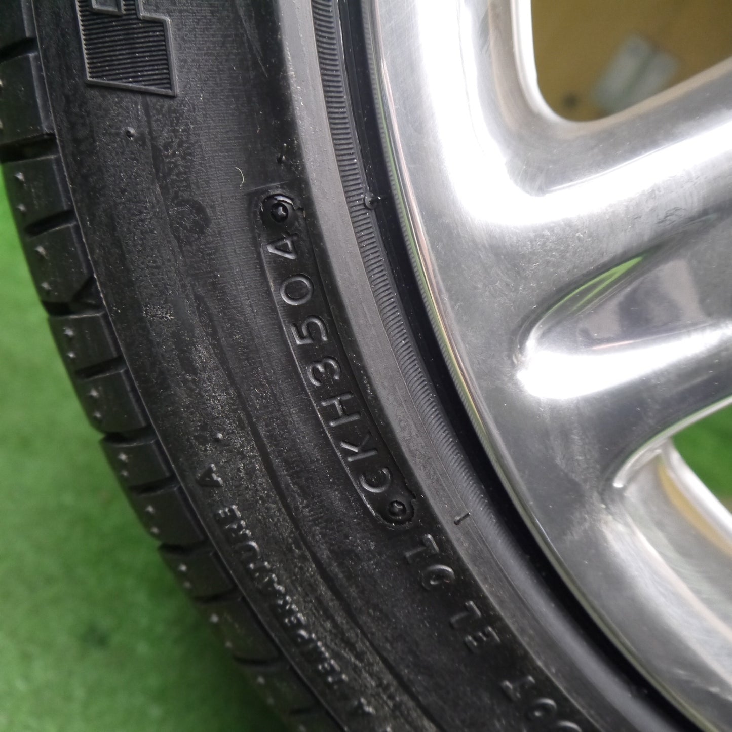 新車外し！1本★トヨタ 160系 アリスト ベルテックス 純正 235/45R17 ブリヂストン ポテンザ RE030 17インチ PCD114.3/5H★5052707Hノ