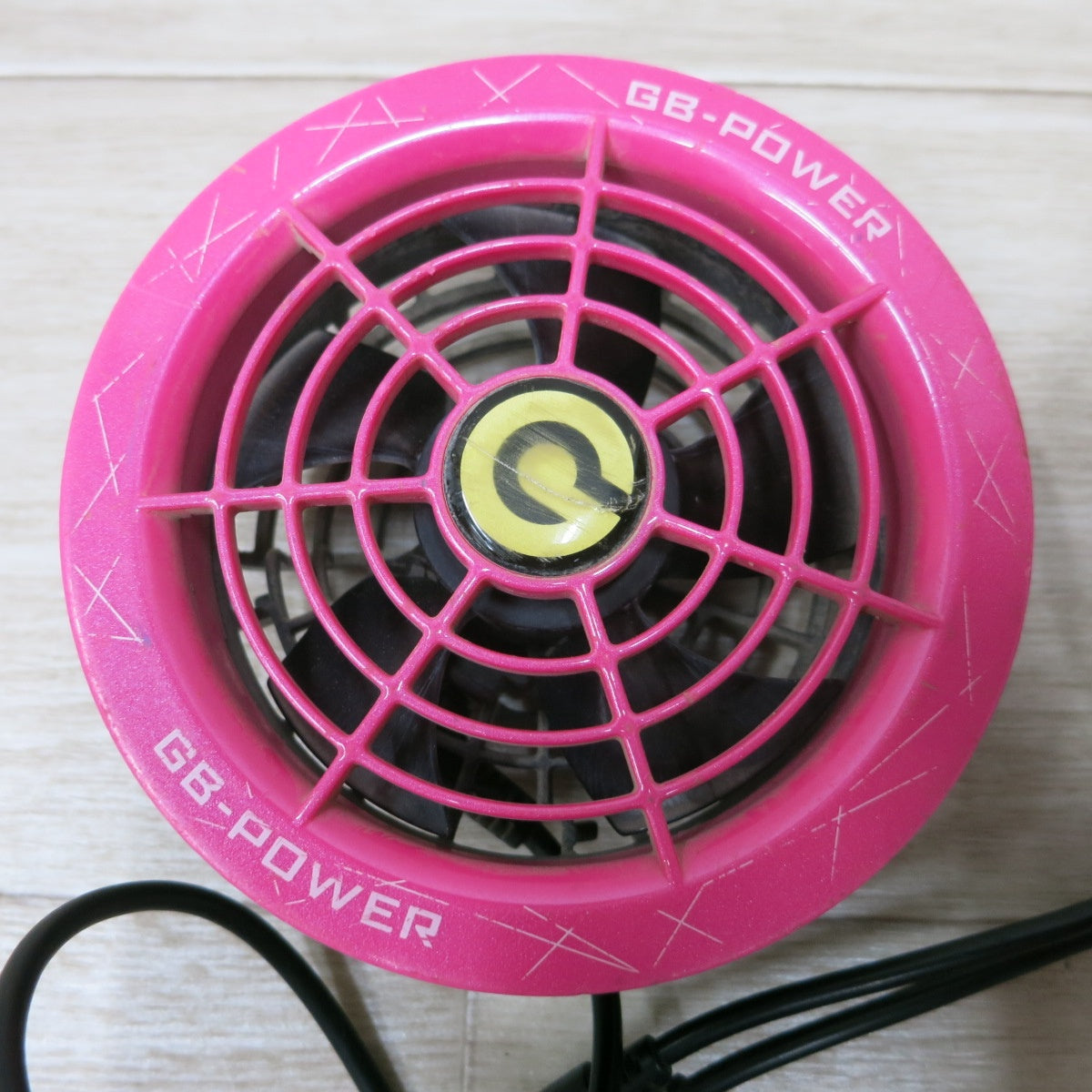 [送料無料] ◆GB-POWER 長信 ジャパン バッテリー ファン セット GB428PD 28V GF1 ピンク 空調服用◆