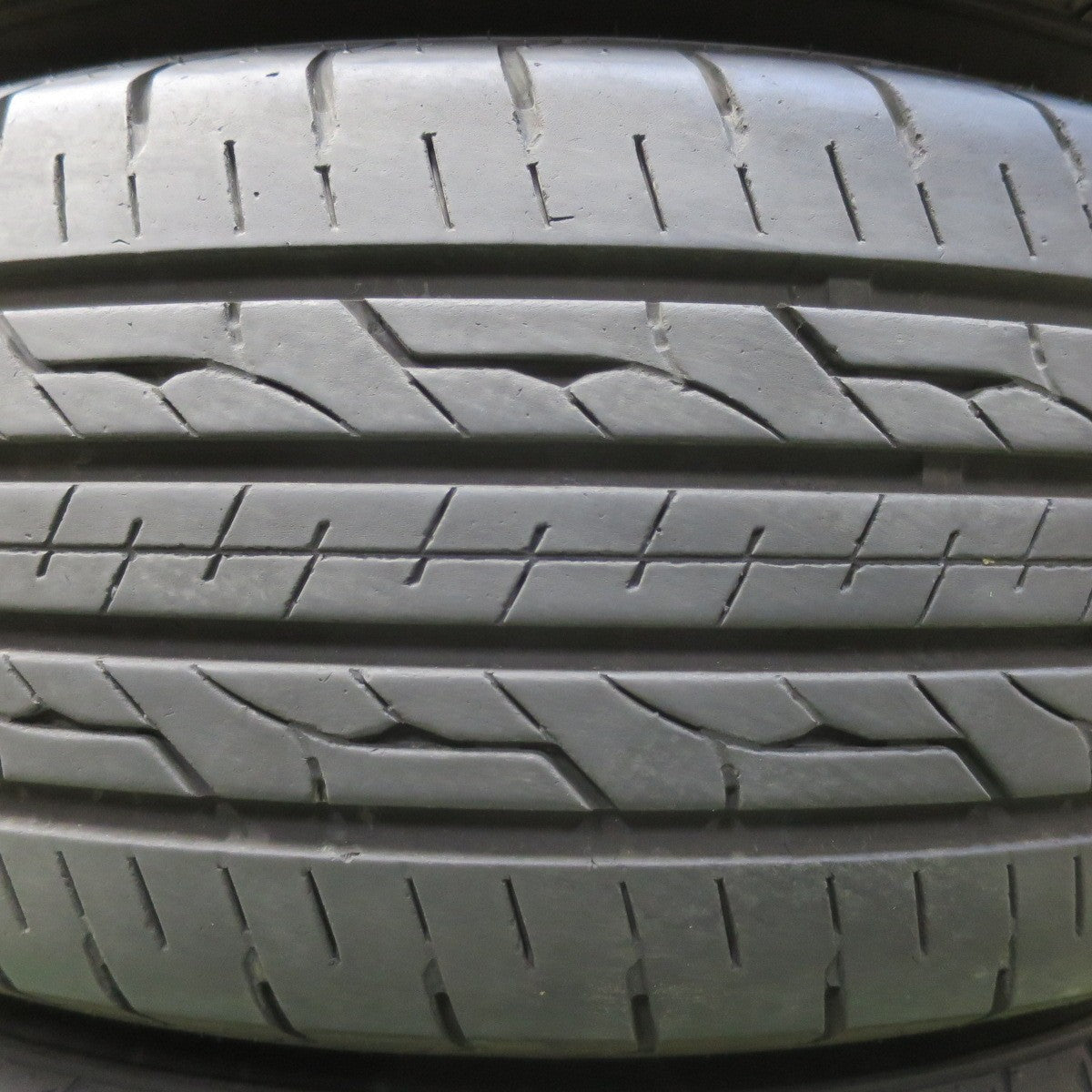 バリ溝！22年！キレイ！9分★LEHRMEISTER LMG VASTIA 215/65R16 グリップマックス STATURE HC-V ホワイトレター レアマイスター ヴァスティア PCD139.7/6H★5103012イノ