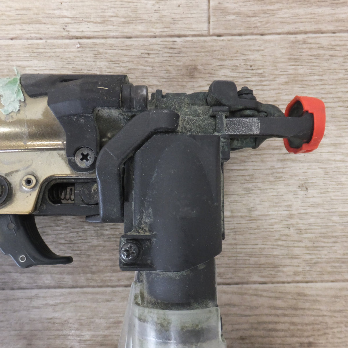 ★ハイコーキ HiKOKI 41mm 高圧ねじ打機 WF4HS(1)　1.76～2.26MPa　使用ねじ SV3925H(D)～SV4241H(J)★
