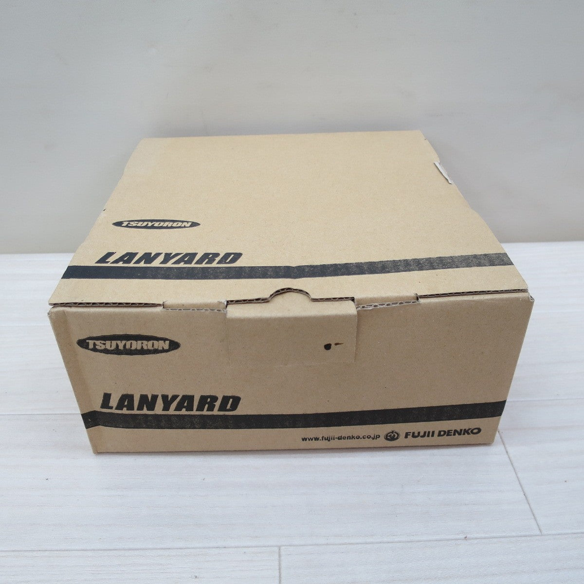 ●複数在庫有●[送料無料] 未使用☆藤井電工 ツヨロン ランヤード WP-TD-527-BX 柱上作業用 柱上安全帯用ロープ☆