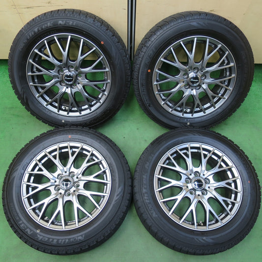 バリ溝！9.5分以上★インプレッサ 等 205/60R16 スタッドレス オートバックス ノーストレック N3i Exceeder エクシーダー 16インチ PCD100/5H★5061101イス