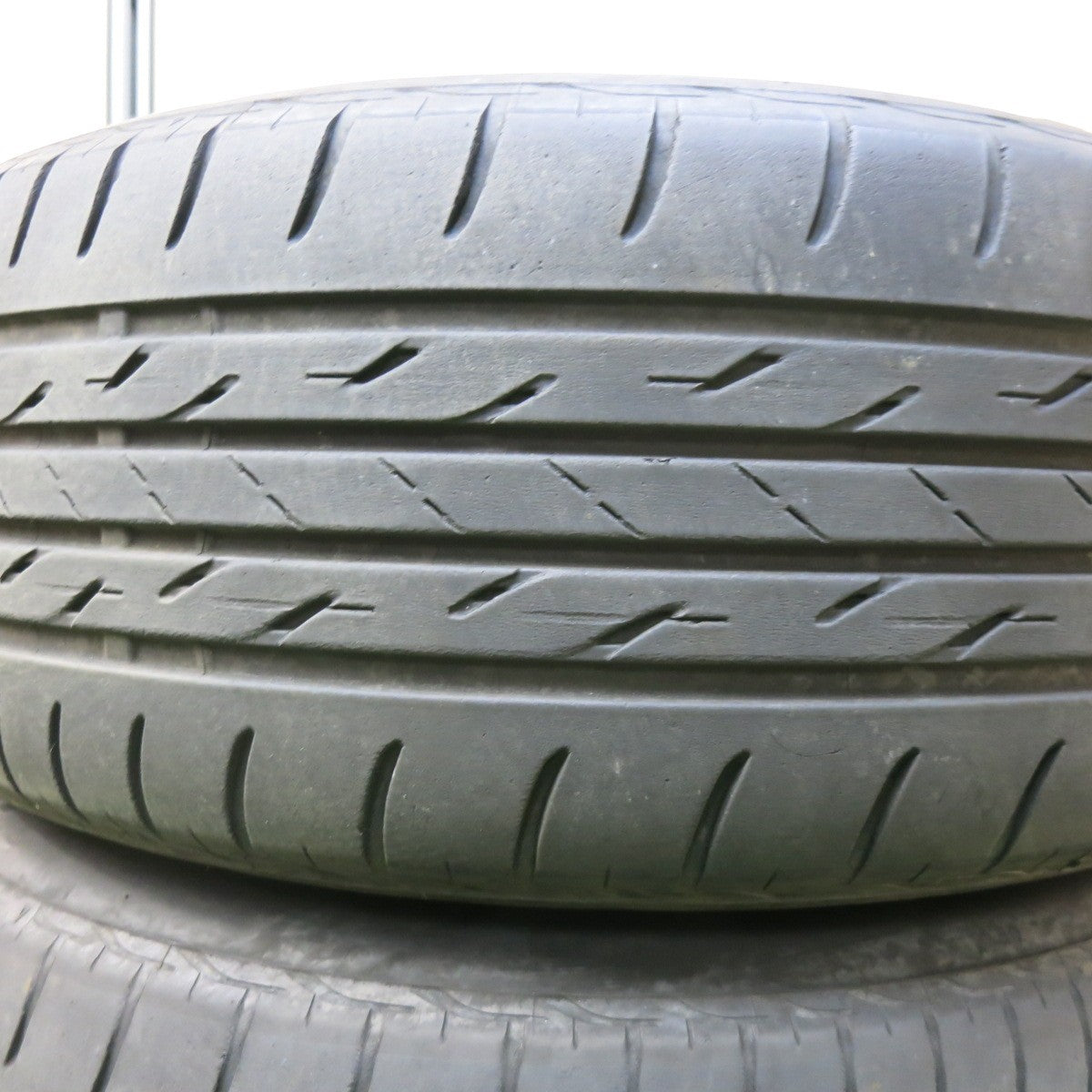 4本価格★トヨタ 130系 マークX 純正 スチール 215/60R16 ブリヂストン ネクストリー エコピア 16インチ PCD114.3/5H★5061309SYノ